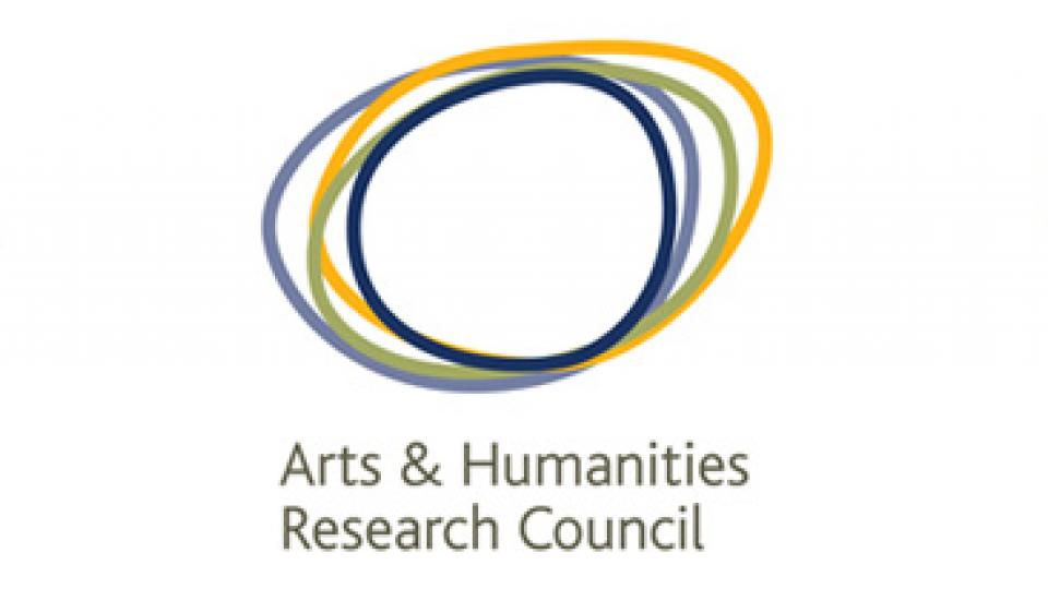 University of West London logo, AHRC logo, University of Liverpool logo