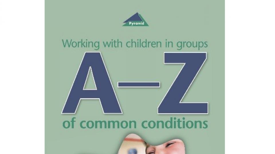 A-Z book of common conditions cover