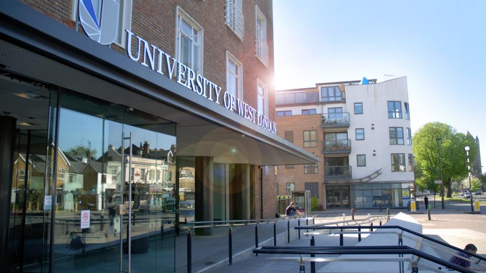 Image of the front of the UWL building