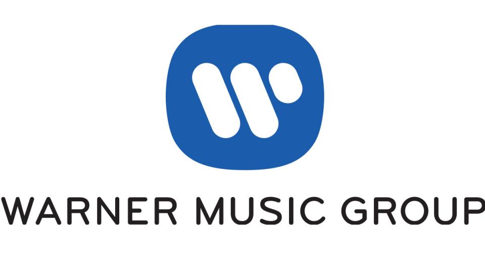 The logo for Warner Music Group