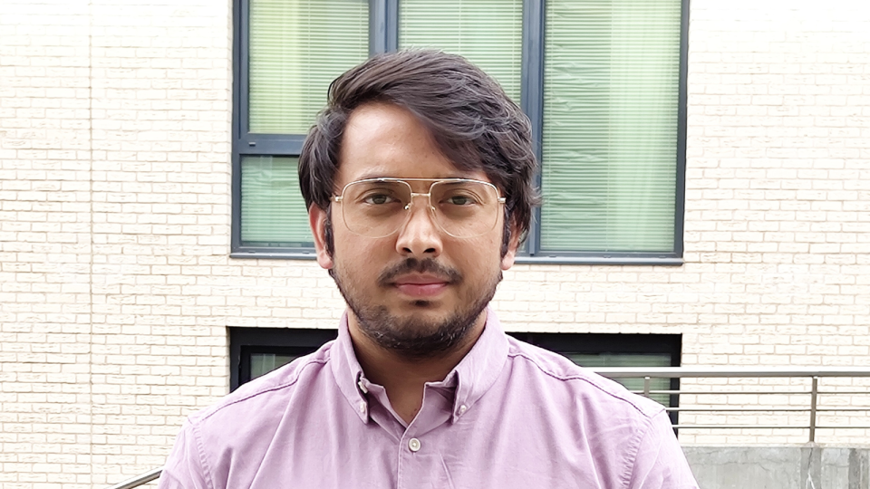 MSc Software engineering student Priyank Dakhani