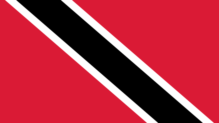 The flag for Trinidad & Tobago