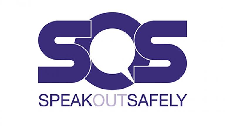 Speak Out Safely logo
