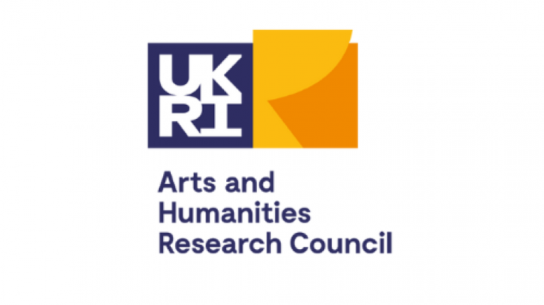 Arts and Humanities Research Council (AHRC) UK logo