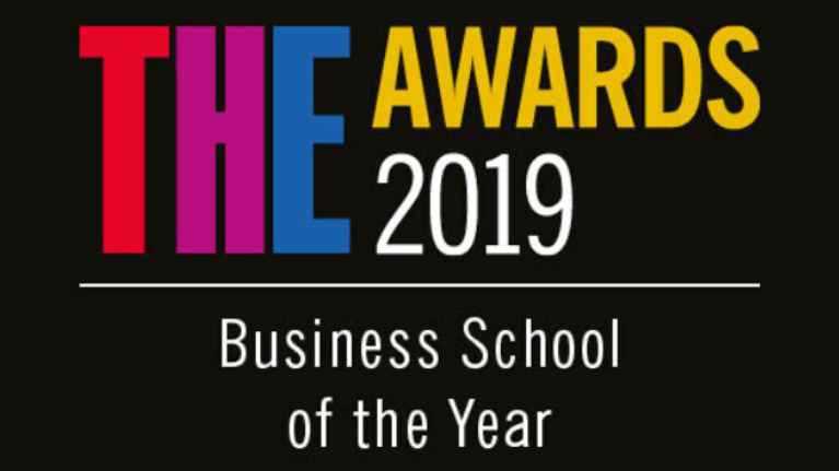 "THE Awards 2019: Business School of the Year"
