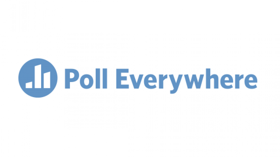 Image of the Poll Everywhere logo