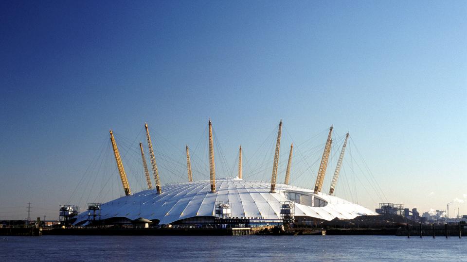 The O2 arena in London