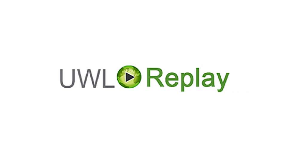 Image of the UWL Replay logo