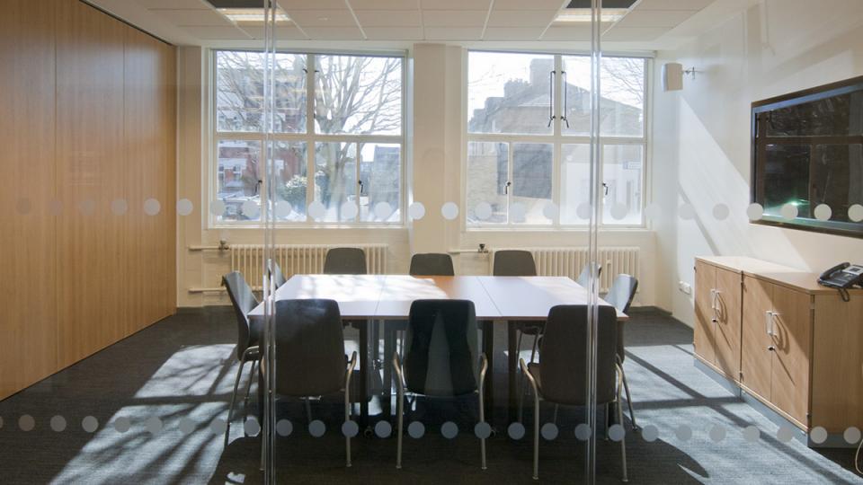 Savoy suite - conference table
