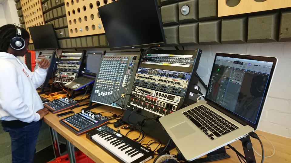 electronic music production