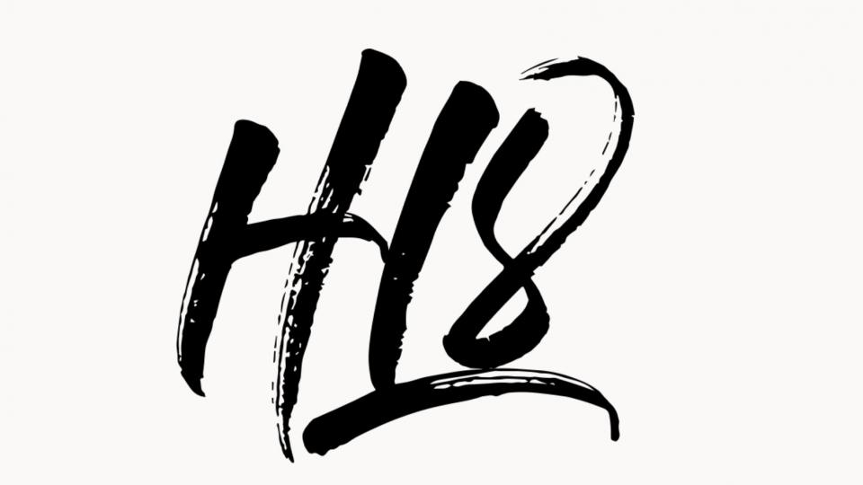 Logo for H18 website