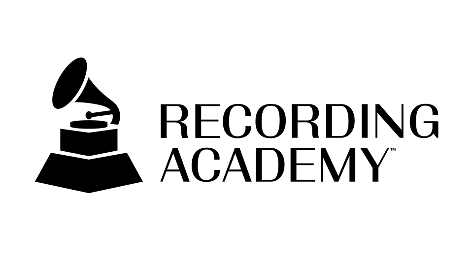 The logo for Recording Academy Grammy Music