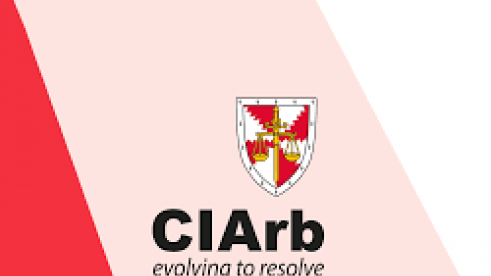 Chartered Institute of Arbitrators (CIArb) logo