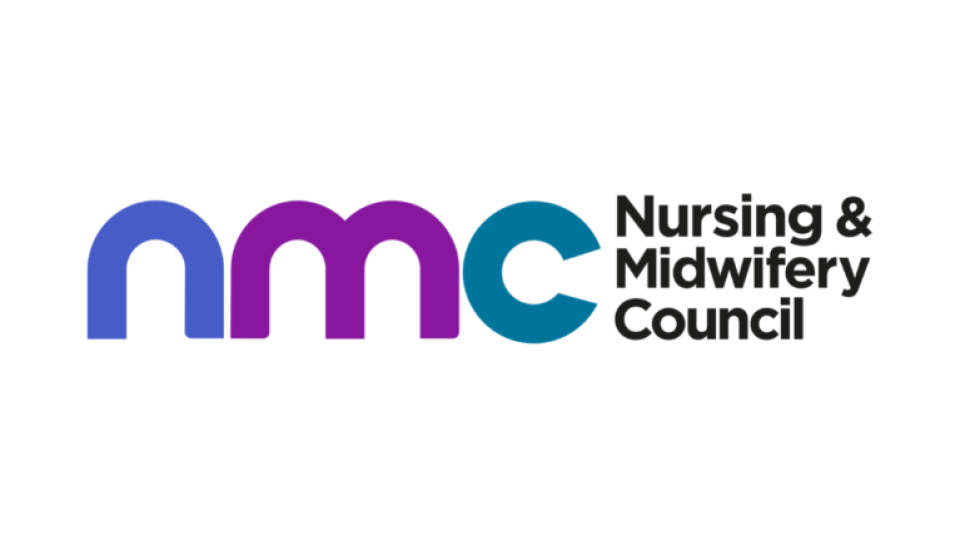 Nursing & Midwifery Council (NMC) logo