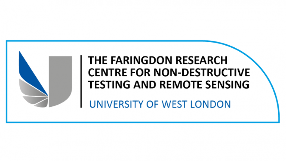 The Faringdon Research Centre for non-destructive testing and remote sensing logo