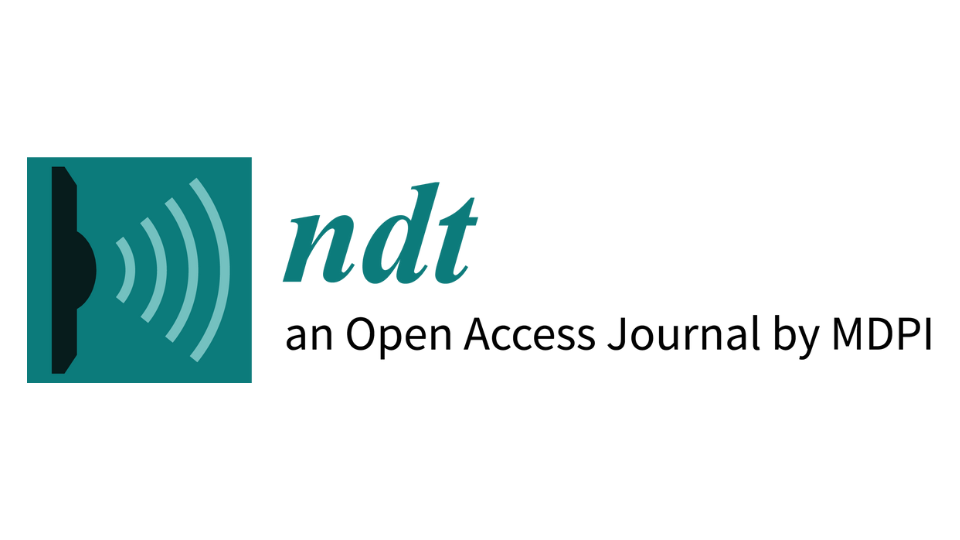NDT journal logo - an Open Access Journal by MDPI