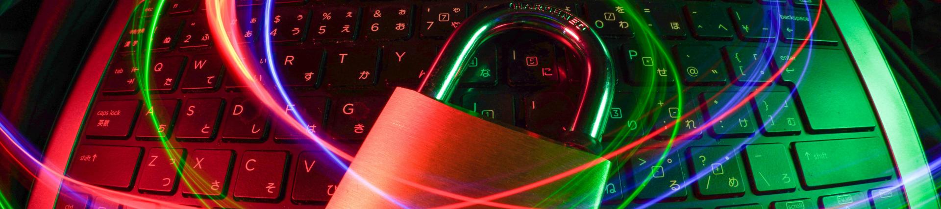 laptop lock cyber security