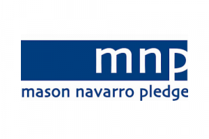 Mason Navarro Pledge (MNP) logo