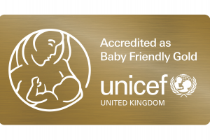 Logo of UNESCO's Gold BabyFriendly scheme