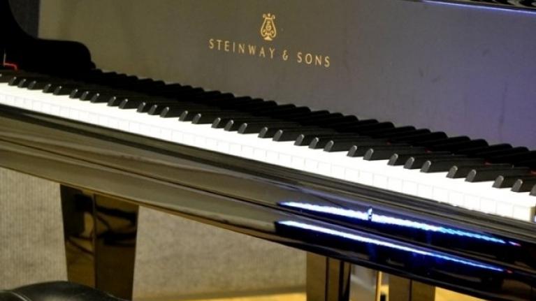 A Steinway piano at the University of West London