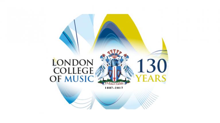 London College of Music logo
