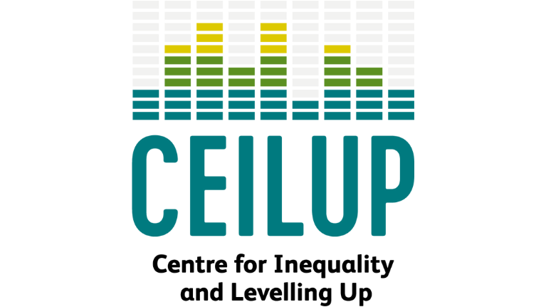 CEILUP - Centre for Inequality and Levelling Up logo