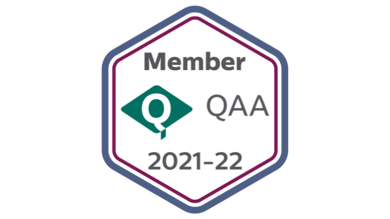 QAA Membership badge