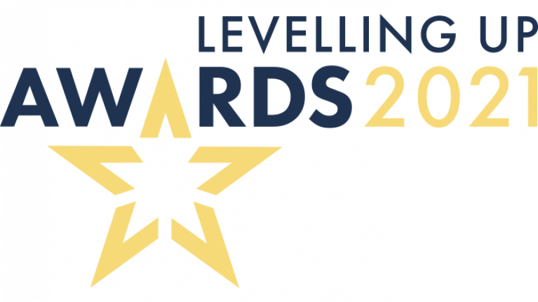 Levelling up Awards 2021 logo