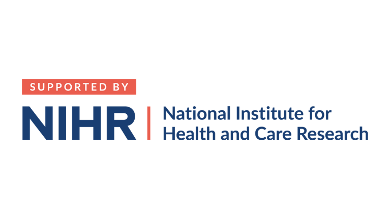 Supported by NIHR: National Institute for Health and Care Research