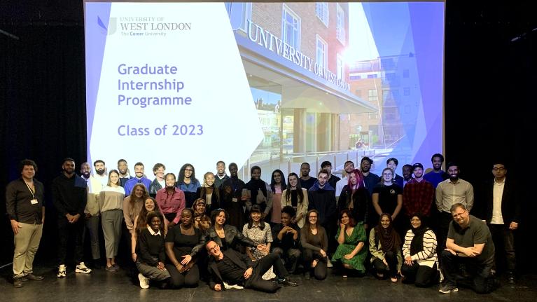 The 2023 UWL graduate interns
