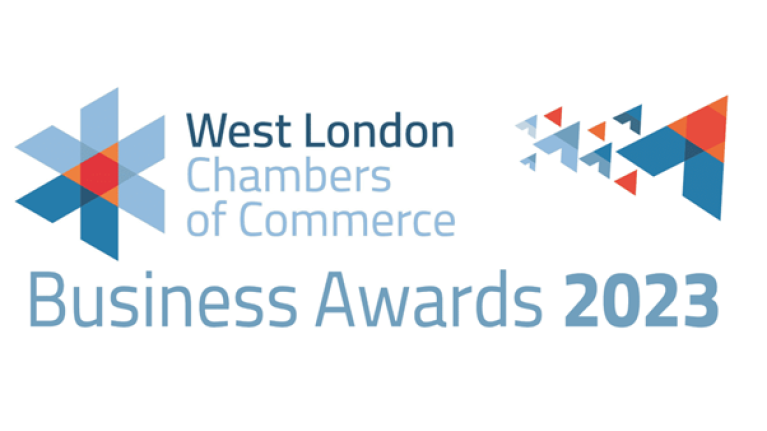 West London Chambers of Commers Business Awards 2023 logo