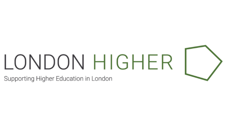 Logo for London Higher: Supporting Higher Education in London